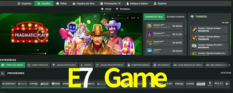 cassino E7 Game