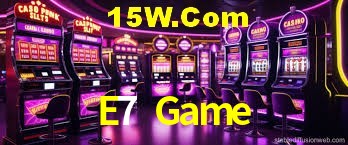 Exclusive Offers E7 Game