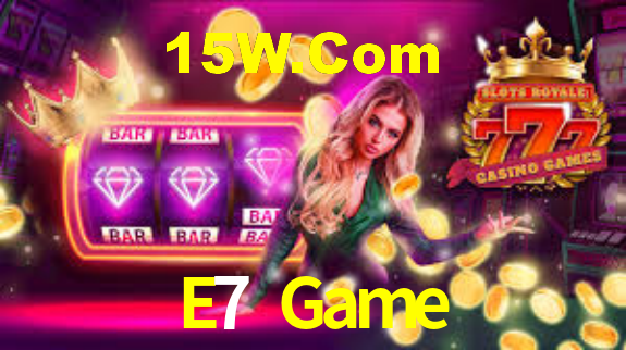 Bônus Generosos e Exclusivos no E7 Game para Você!