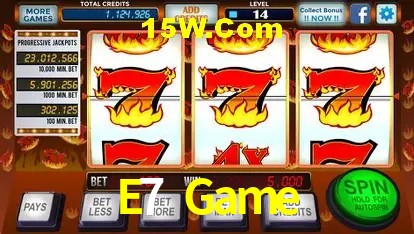 Sistemas de Segurança E7 Game
