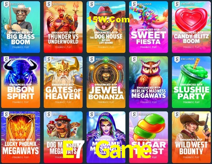 APP oficial da E7 Game para mobile