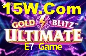 Slot Games E7 Game