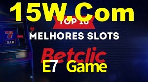 Welcome Bonus E7 Game