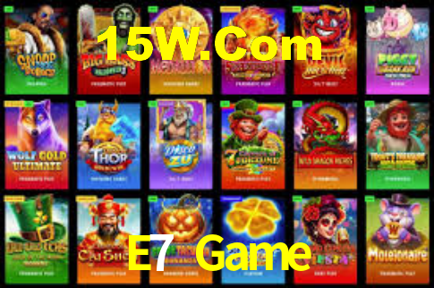 Programa VIP E7 Game