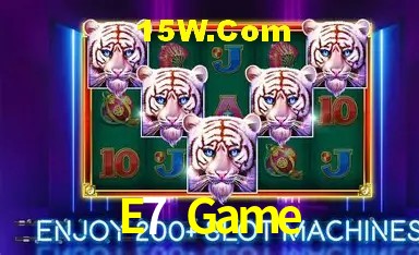 Jogos de Slot E7 Game