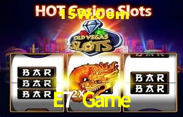 E7 Game: Jogos de Caça-Níqueis-Altas Recompensas, Roleta-Velocidade, Blackjack-Desafios Máximos