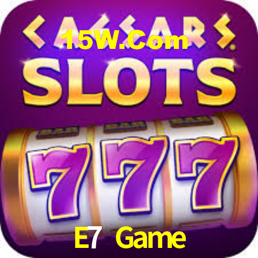 VIP Casino E7 Game